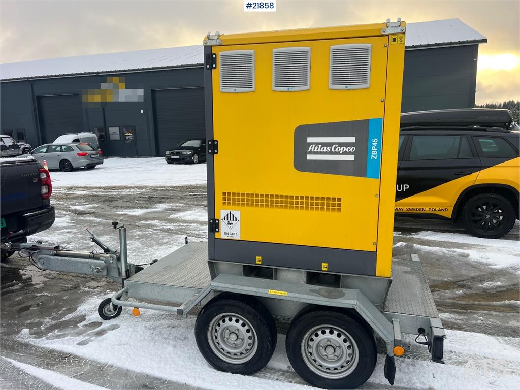 Atlas copco Zenergize zbp45 2022 21858 Zenergize zbp45 2022 1 Generators image 11