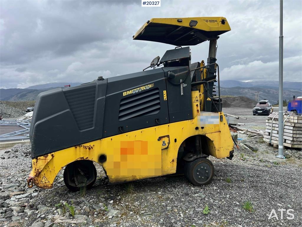 Bomag BM600/15 Asphalt milling machine. WATCH VIDEO 2013 20327 BM600/15 Asphalt milling machine. WATCH VIDEO 2013 1 image 9
