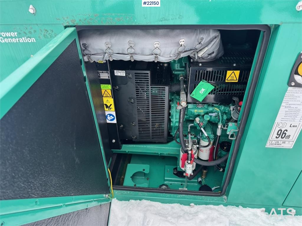 Cummins C17D5 generator set – unused! 2022 22150 C17D5 generator set – unused! 2022 1 Generators image 10