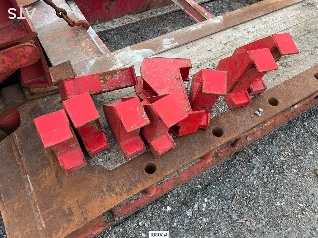 Hafo 3 axle Well trolley Rep.Object 1980 20381 Hafo 3 axle Well trolley Rep.Object 1980 1 image 12