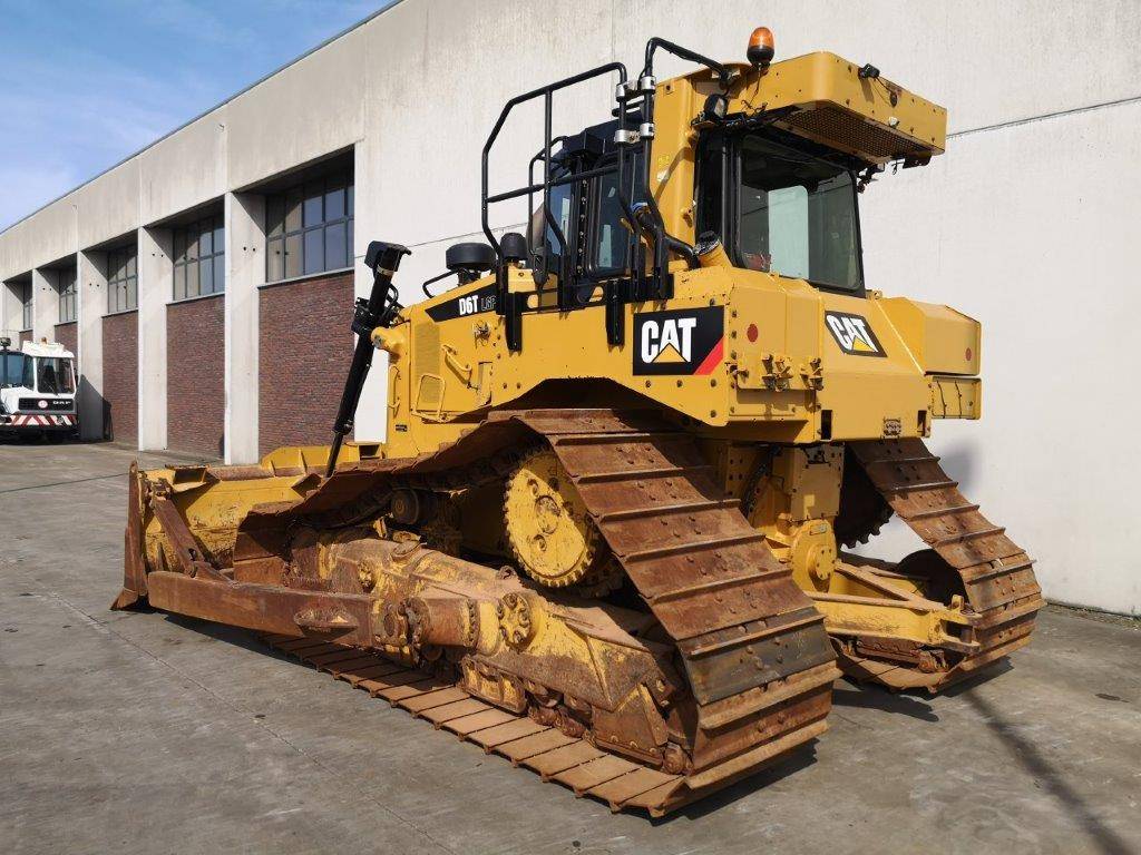 Bulldozer Caterpillar D6T LGP Diesel 2015 2015 D6T LGP 2015 1 image 7