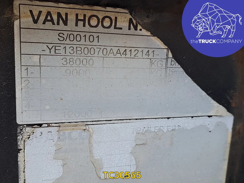 Vanhool Container Transport 2008 TC30565 Van Hool 2008 1 image 11