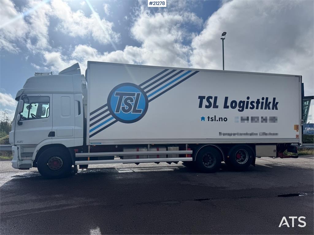 DAF CF440 6x2 Box truck with refrigerator/freezer unit 2014 21278 DAF CF440 6x2 Box truck with refrigerator/freezer unit 2...