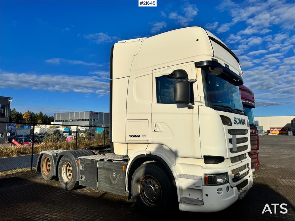 Scania R560 6x2 Truck. ADR. 2013 21645 R560 6x2 Truck. ADR. 2013 1 Tractor Units image 2