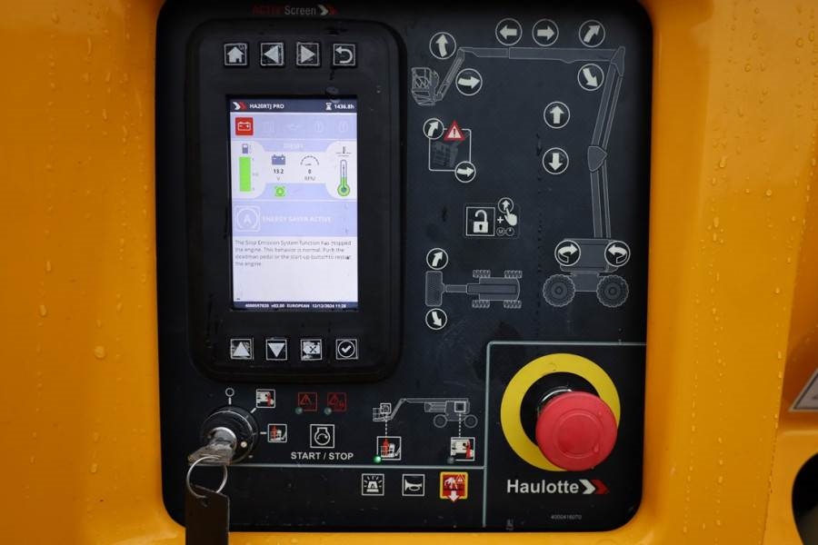 Haulotte HA20RTJ Pro Valid inspection, *Guarantee! 20.6 m W 2019 HAULOTTE - HA20RTJ Pro - 63178 HA20RTJ Pro Valid inspecti...