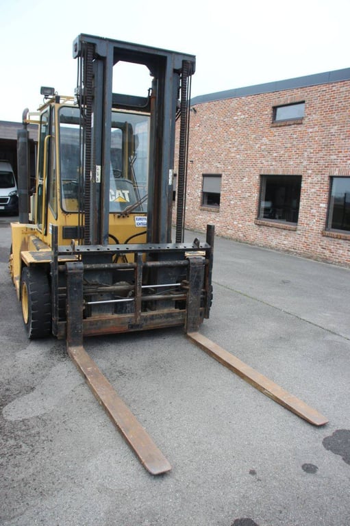 Forklift Caterpillar V155C Diesel 7000kg 1999 1999 V155C 1999 1 Forklift image 6