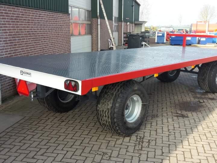 12 tons balenwagen 11 12 tons balenwagen 0 Flatbed open trailers image 3