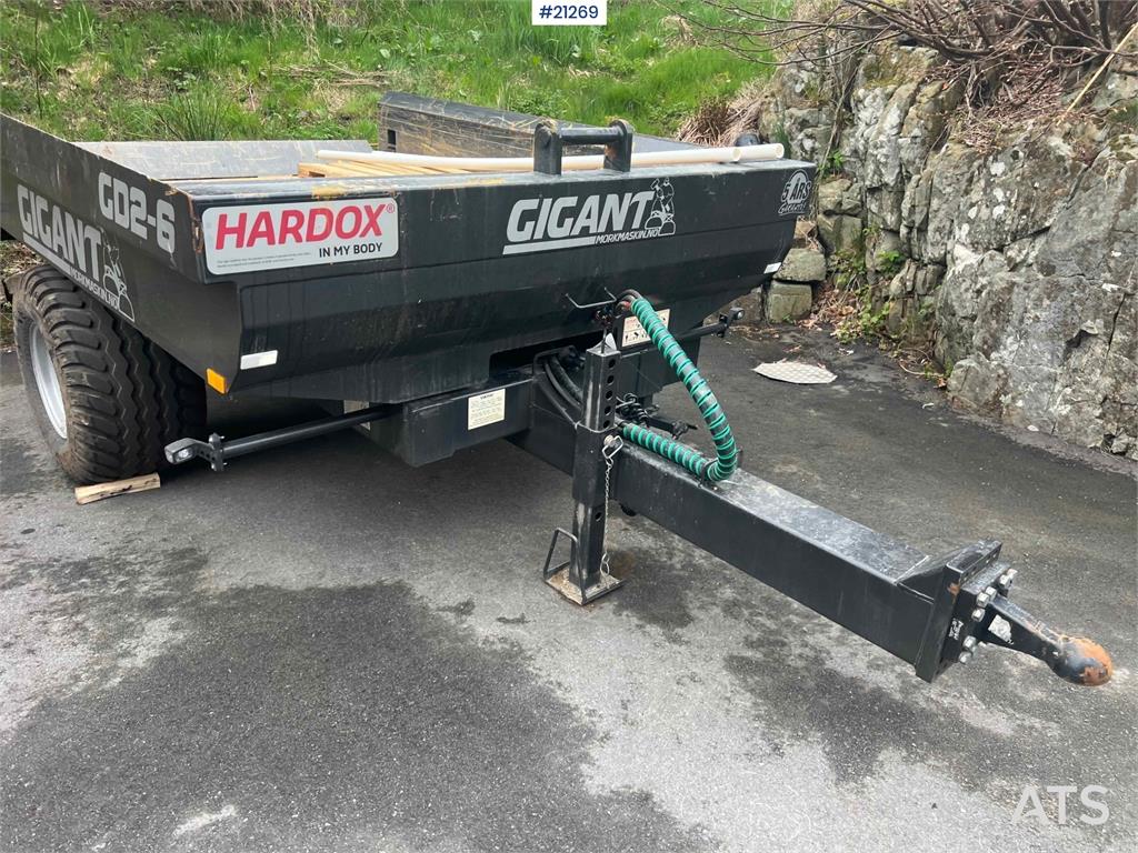 Gigant Wheel Machine Trailer 2023 21269 Gigant Wheel Machine Trailer 2023 1 Lowloader trailers image 11
