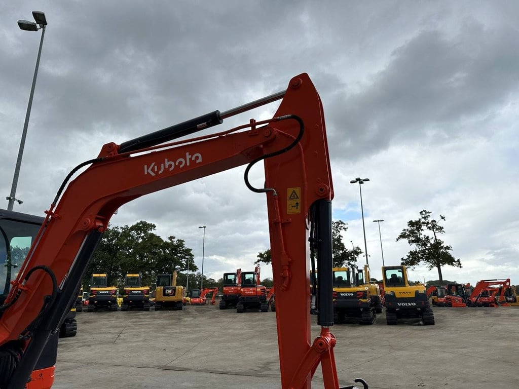 Crawler excavator Kubota KX161-3 Diesel 34.6kW 2012 2012 KX161-3 2012 1 Crawler Excavators image 12