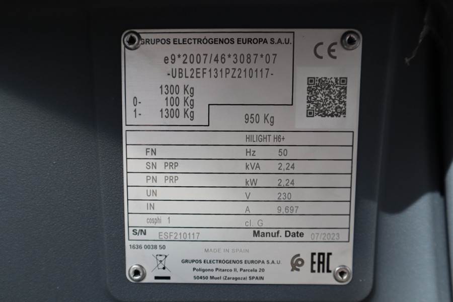 Atlas-Copco Hilight H6+ Valid inspection, *Guarantee! Max Boom 2023 ATLAS COPCO - Hilight H6+ - 62296 Hilight H6+ Valid in...
