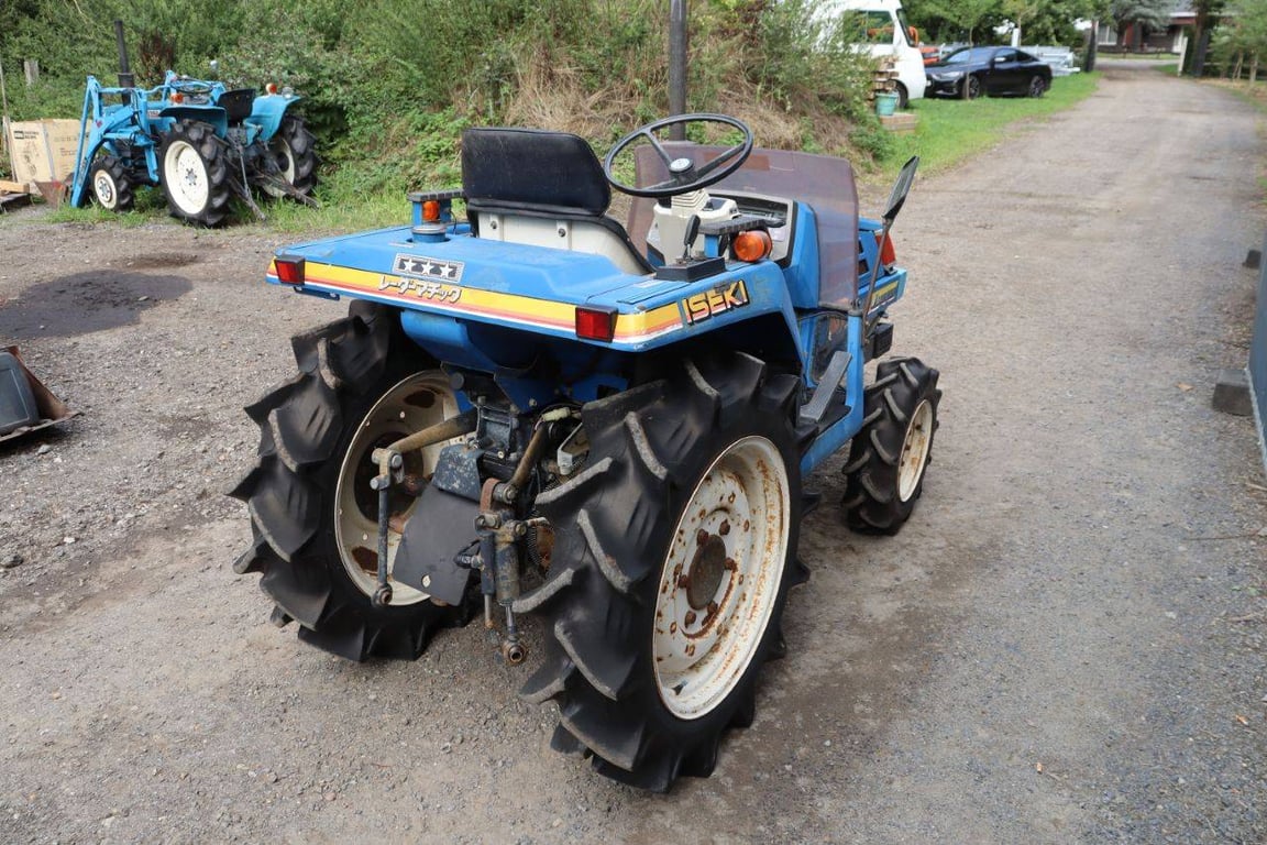 Mini tractor Iseki Landhope 170 Diesel 17hp Iseki Landhope 170 1 image 6
