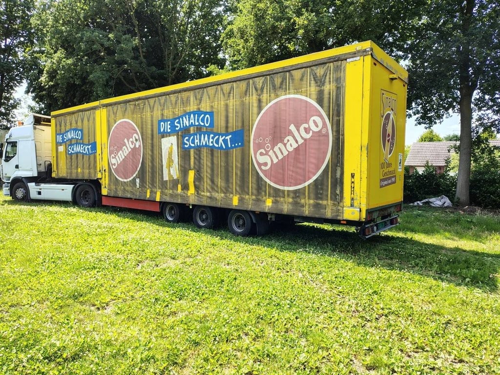 Wuelhorst 2005 sliding tarpaulin trailer 2005 Wuellhorst Schuifzeil 2005 1 image 6