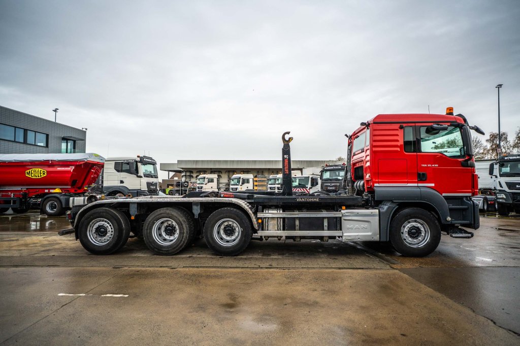 MAN TGS 35.430 BL - HIAB 2019 E64909 TGS 35.430 BL - HIAB 2019 1 image 9