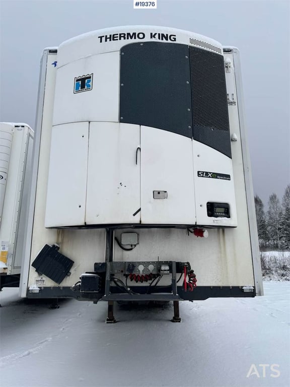 System trailer closed semi w/ Thermo king unit and 2015 19376 System trailer closed semi w/ Thermo king unit and 2015 1 Re...
