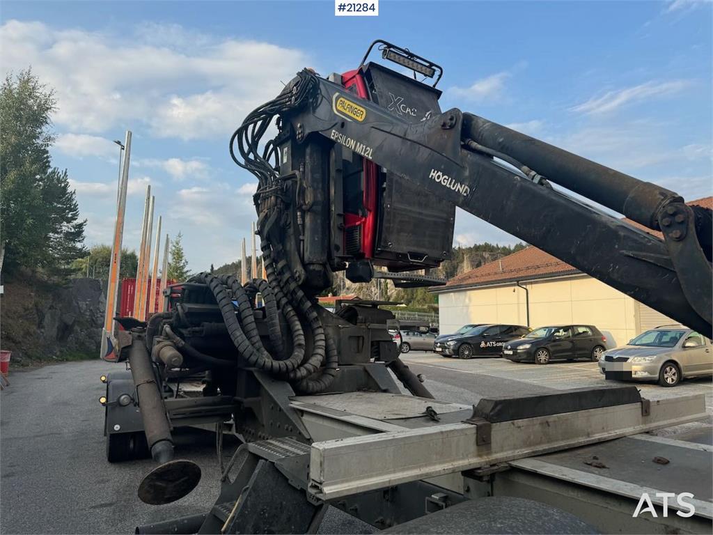 Volvo Fh750 6x4 Log Truck w/ 2019 Epsilon M12L Crane 2018 21284 Fh750 6x4 Log Truck w/ 2019 Epsilon M12L Crane 2018 1 imag...