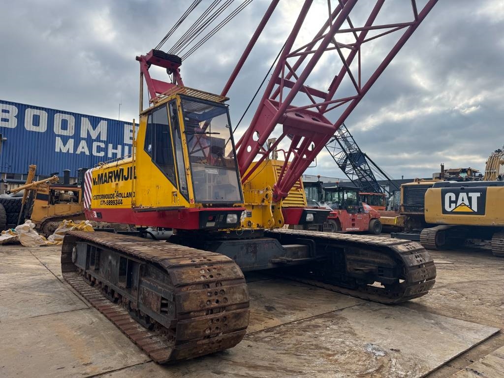 Sumitomo LS120RH 36M BOOM 12M JIB 1992 5409 LS120RH 36M BOOM 12M JIB 1992 1 Crawler Cranes image 7