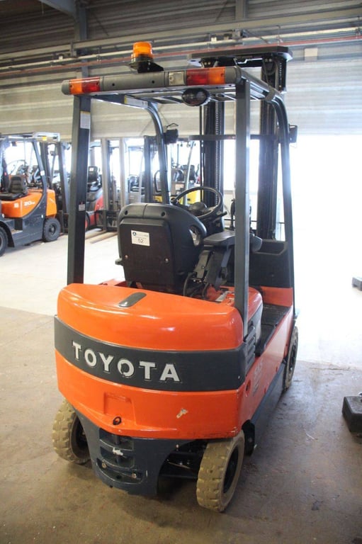 Forklift Toyota 7FBMF16 Electric 1360kg 6m 2006 2006 7FBMF16 2006 1 Forklift image 5