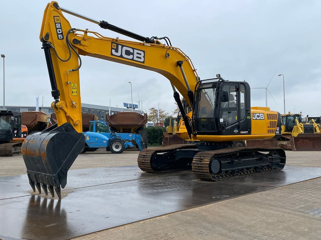 JCB 205 Hydraulic Excavator 2025 00033597 205 Hydraulic Excavator 2025 0 Crawler Excavators image 2
