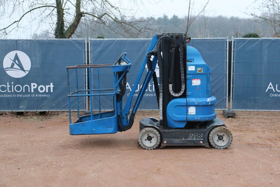 Mast lift ATN PIAF 880R Electric 8.8m 2015 2015 ATN PIAF 880R 2015 1 image 2