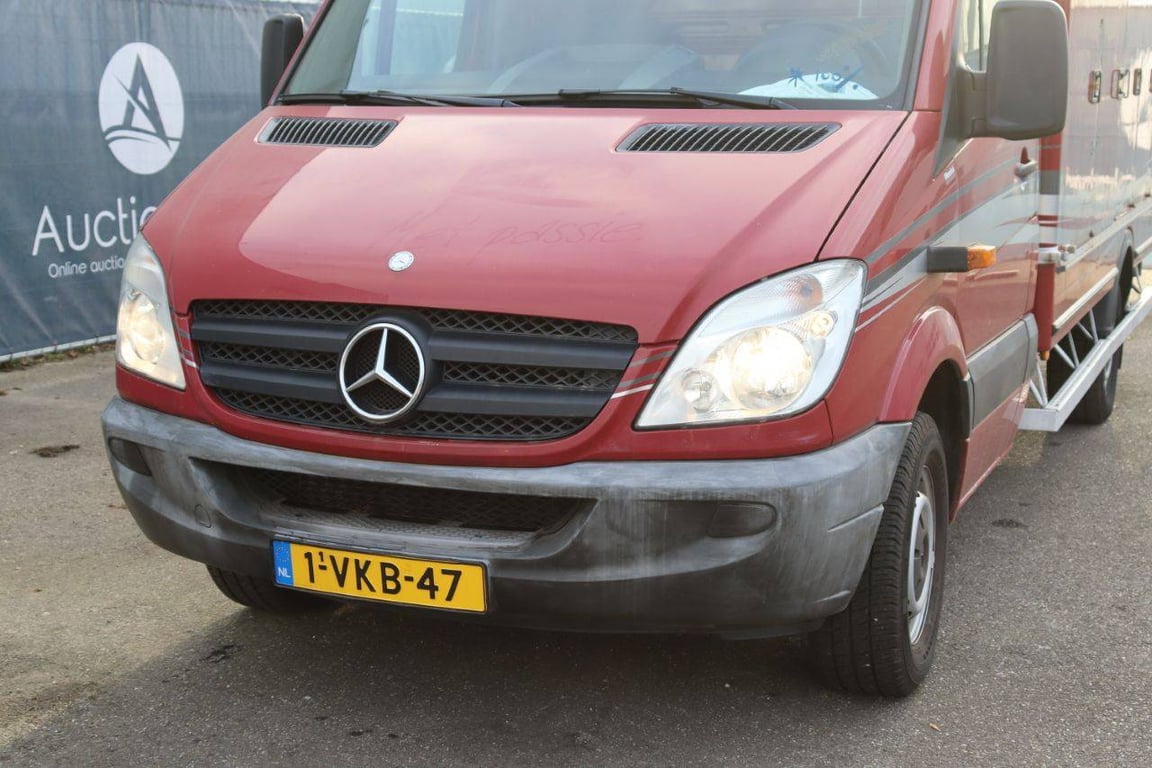 Mercedes-Benz 313CDI Diesel Box Truck 2010 2010 313CDI 2010 1 image 10