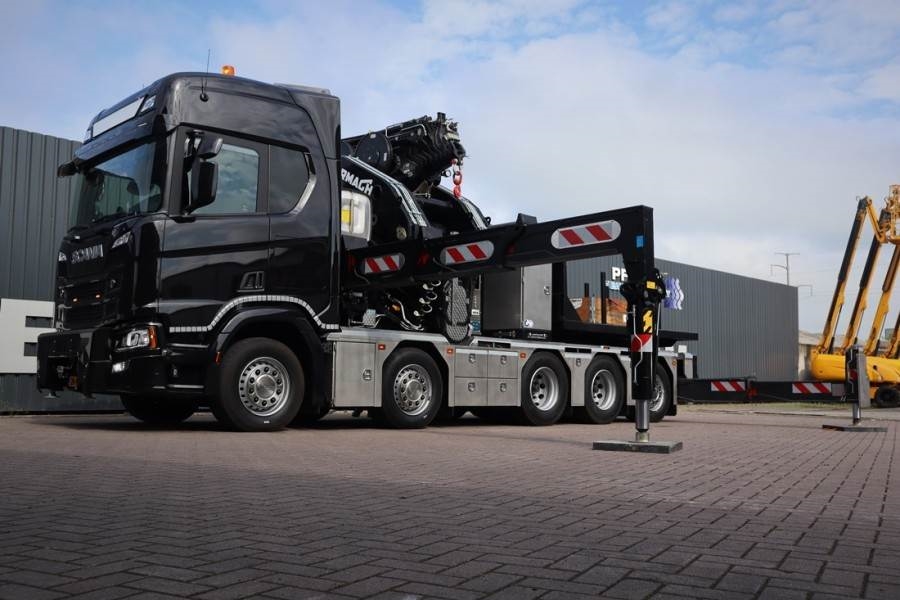Scania R540 B10x4 With CORMACH 150tm Crane Valid inspecti 2023 SCANIA - R540 B10x4 With CORMACH 150tm Crane - 300 R540 B10...