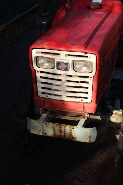 Mini tractor Yanmar YM1510D Diesel 15hp YM1510D 1 Tractor Units image 9