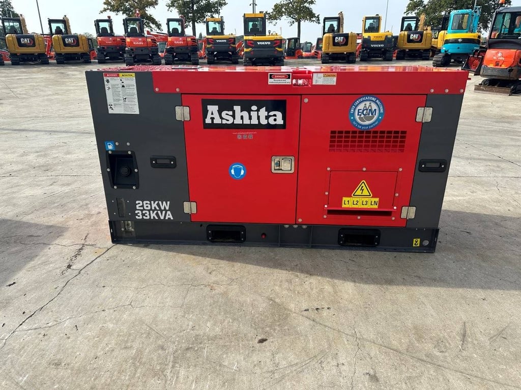 Generator Ashita LG50 Diesel 33kVA 2025 New 2025 Ashita LG50 2025 0 Generators image 5
