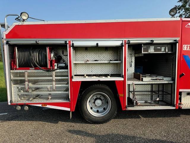 Fire truck Mercedes-Benz 1124 Diesel 240 hp 1996 1124 1996 1 image 8