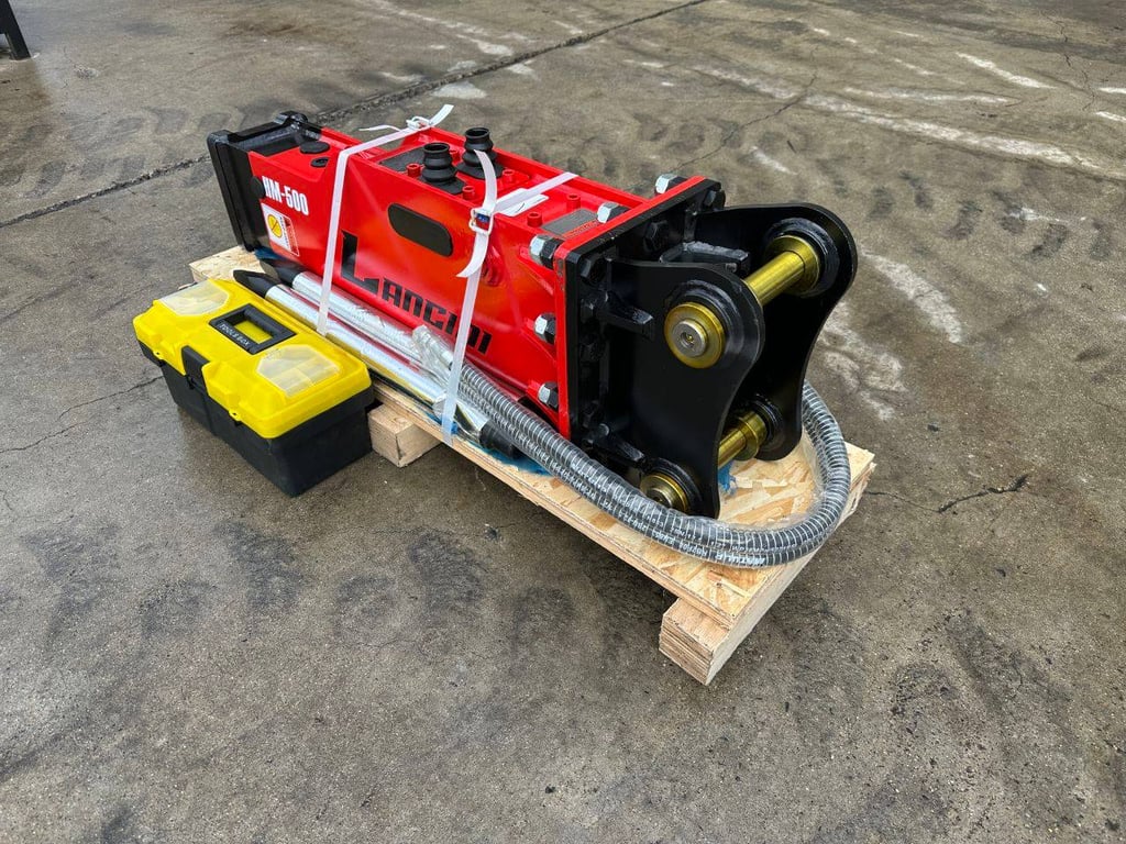 Hydraulic Hammer Lancini HM500 2025 New 2025 Lancia HM500 2025 0 image 7