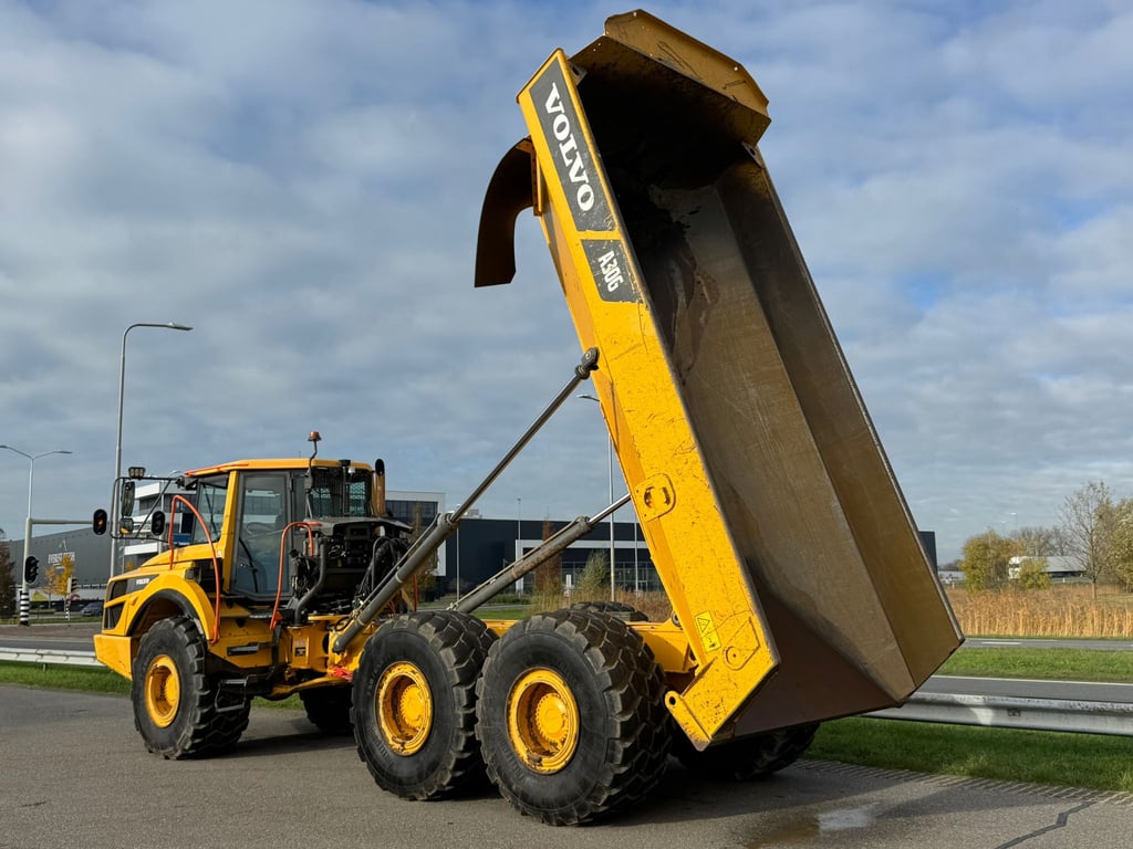 Volvo A30G | MATRIS report available 2019 00033750 A30G | MATRIS report available 2019 1 image 12