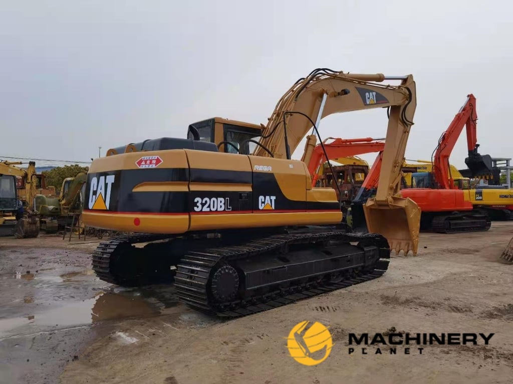 320BL Caterpillar Used Crawler Excavator 20tons LOW PRICE 320BL 2018 1 Crawler Excavators image 7
