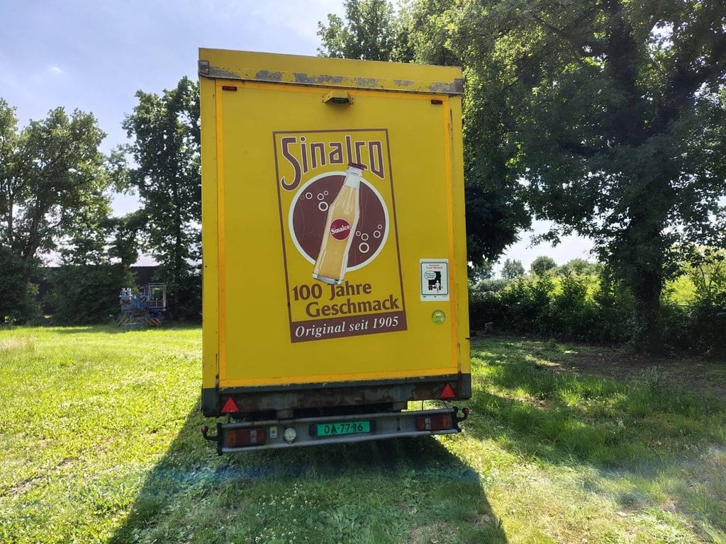 Wuelhorst 2005 sliding tarpaulin trailer 2005 Wuellhorst Schuifzeil 2005 1 image 5