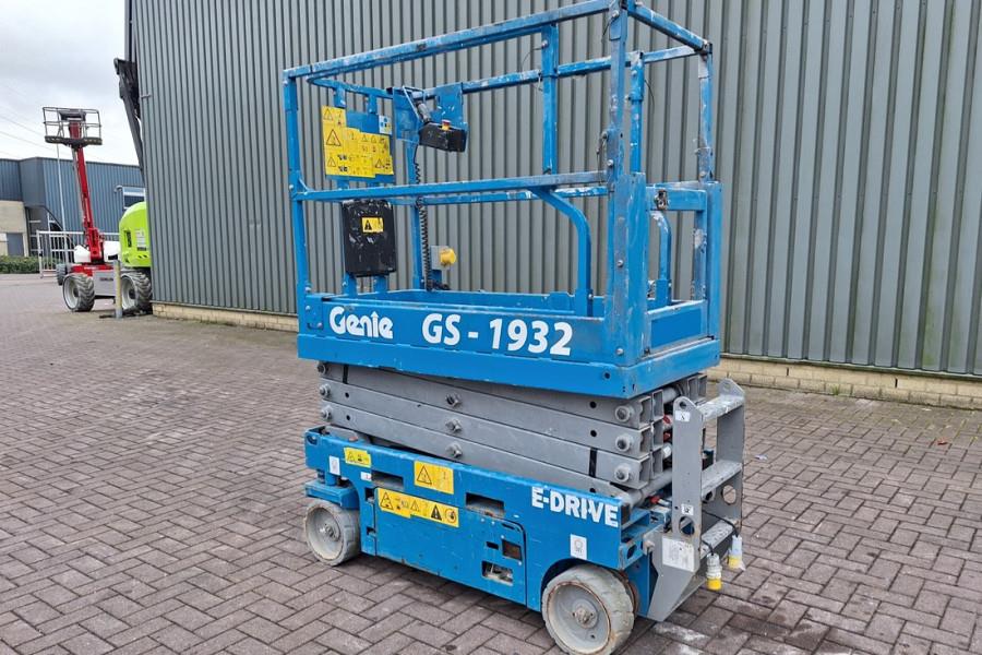 Genie GS1932 E-Drive Several In Stock, 8m Working Height 2021 GENIE - GS1932 E-Drive - 90342 GS1932 E-Drive Several In Sto...