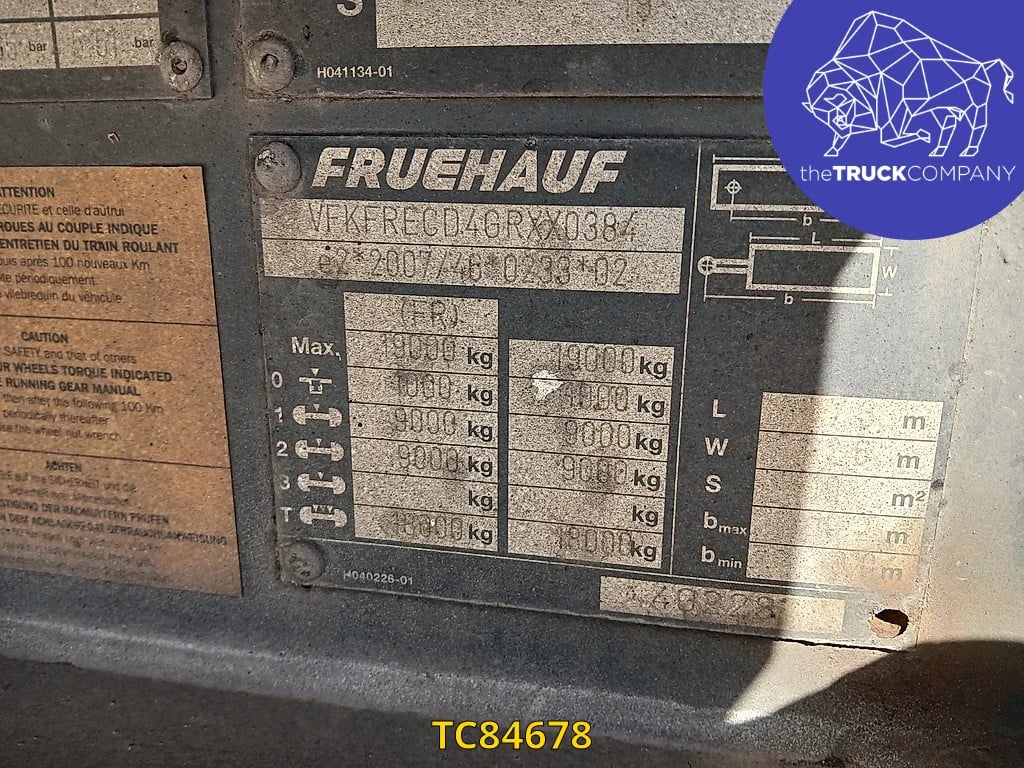 Fruehauf Curtainsides 2017 TC84678 2017 1 image 7