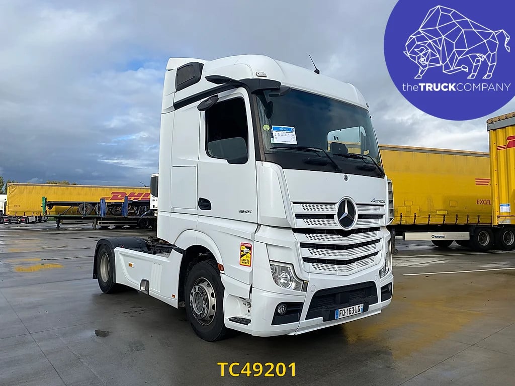Mercedes-Benz Actros 1845 2020 TC49201 Actros 1845 2020 1 image 10