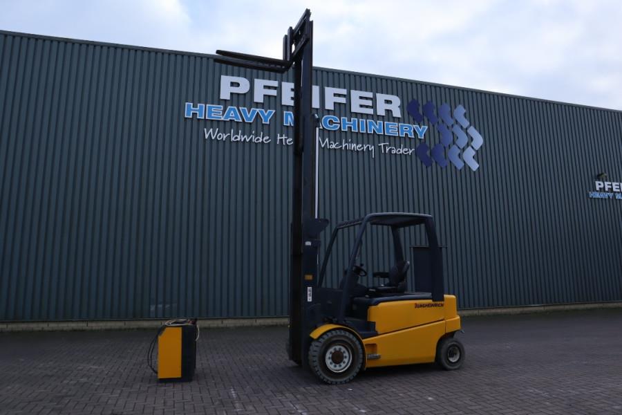 Jungheinrich EFG535 Electric, Lifting Height 4700mm, Freelift 1 2009 JUNGHEINRICH - EFG535 - 63125 EFG535 Electric, Liftin...