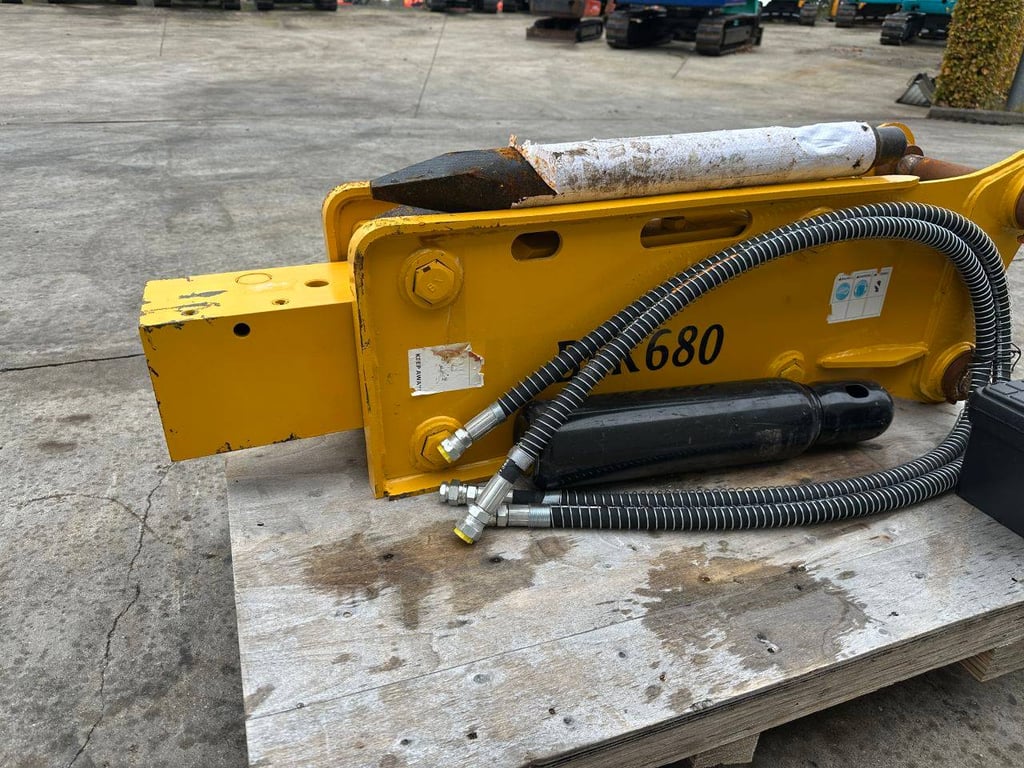 Hydraulic Hammer BLK 680 2025 New 2025 BLK 680 2025 0 image 4