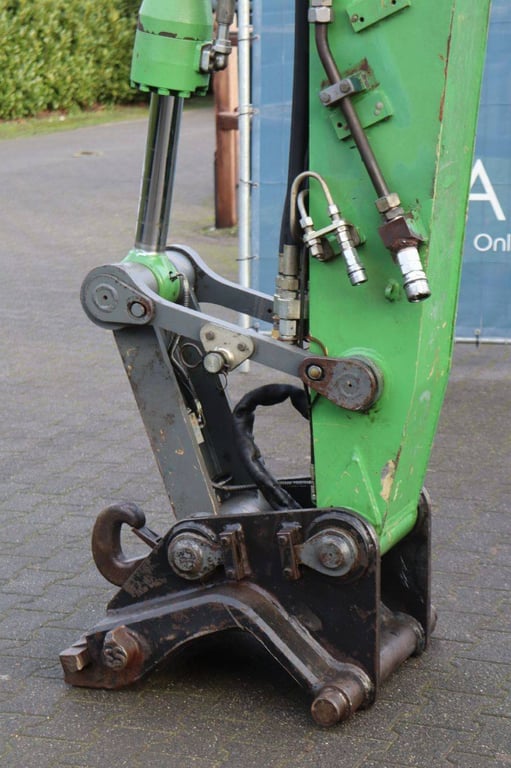 Liebherr Diesel Wheel Excavator with Outriggers 1 Wheel Loaders image 11