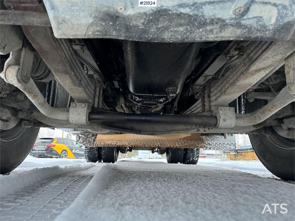 Scania R500 Tipper Truck, Snow Plow Equipped, with Underb 2005 21824 R500 Tipper Truck, Snow Plow Equipped, with Underb 20...