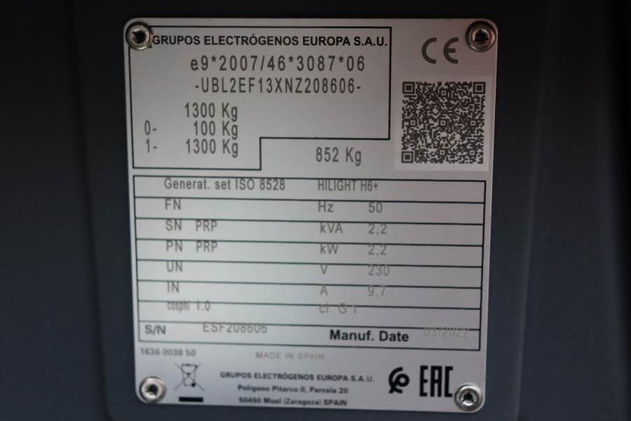 Atlas-Copco Hilight H6+ Valid inspection, *Guarantee! Max Boom 2022 ATLAS COPCO - Hilight H6+ - 60969 Hilight H6+ Valid in...