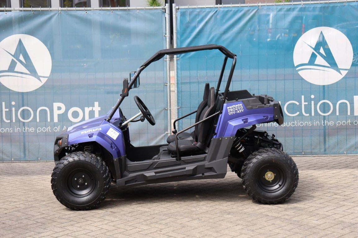 Gator Wextreme UTV-ATV200 Pro Petrol 13hp 2024 New 2024 Wextrem UTV-ATV 200Pro 2024 0 image 2