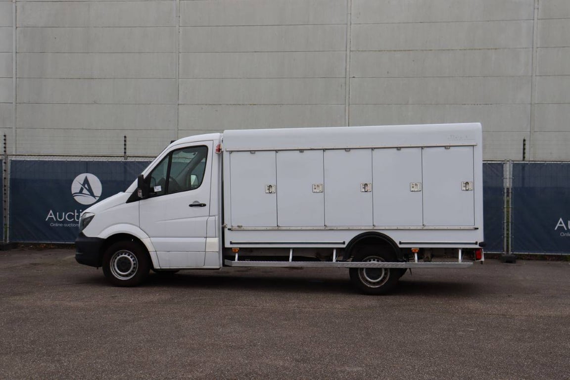 Mercedes-Benz SPRINTER Diesel 2015 Box Truck 2015 SPRINTER 2015 1 image 3