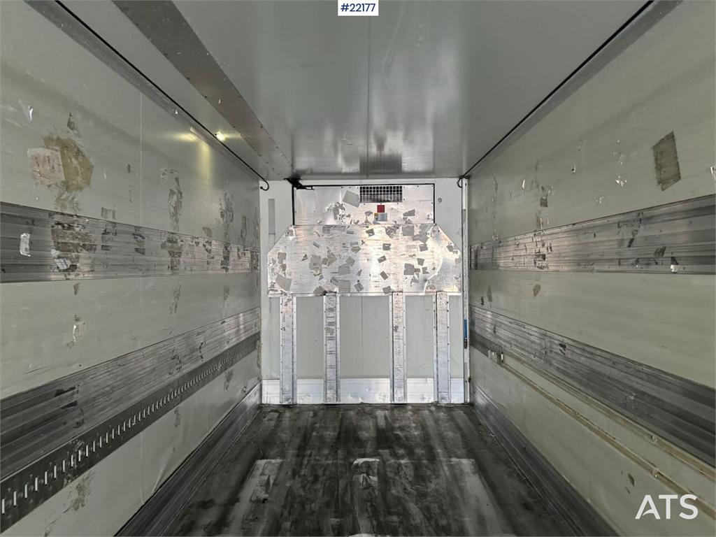 Krone box semi-trailer with Thermo King refrigeration un 2015 22177 box semi-trailer with Thermo King refrigeration un 201...