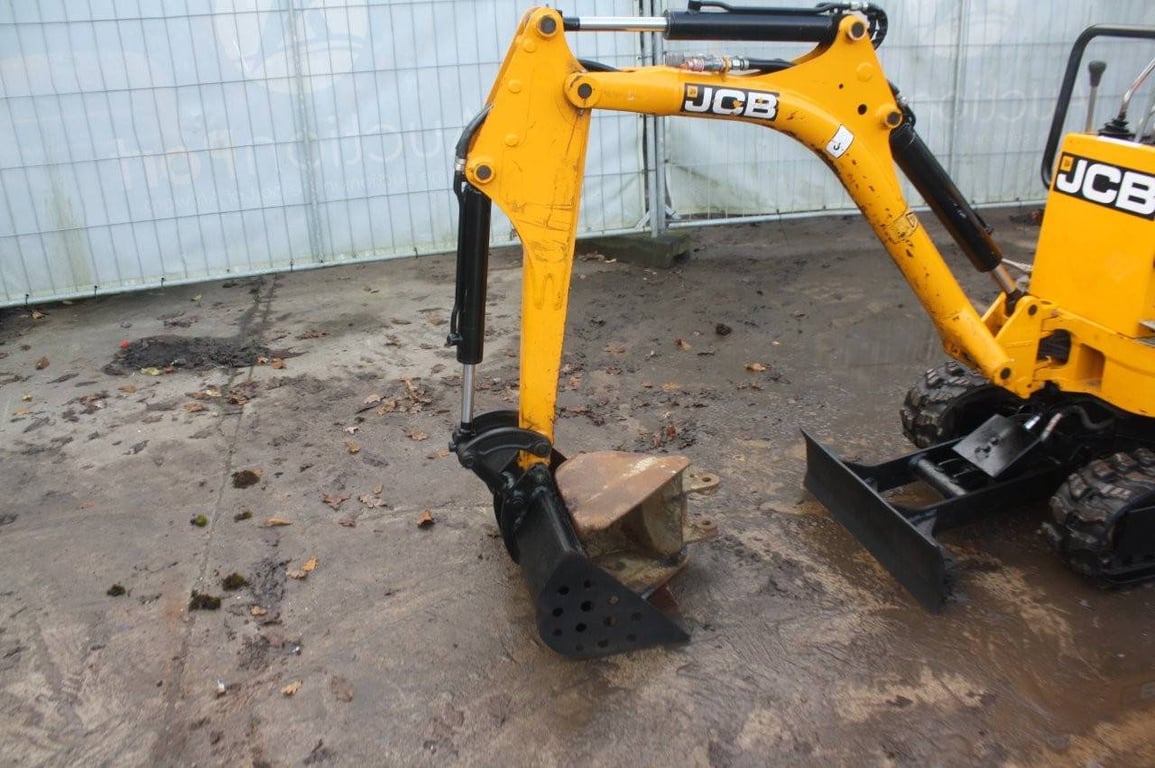 Mini excavator JCB 8008 CTS Diesel 2018 2018 8008 CTS 2018 1 image 11