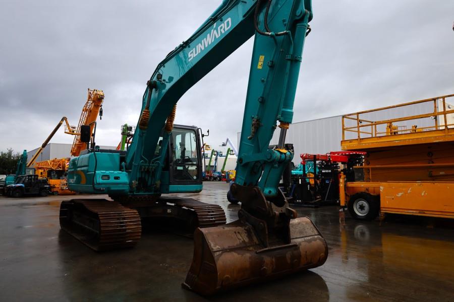 Sunward SWE215F CE certification, Diesel, Digging depth: 6 2022 SUNWARD - SWE215F - 90270 Sunward SWE215F CE certification...