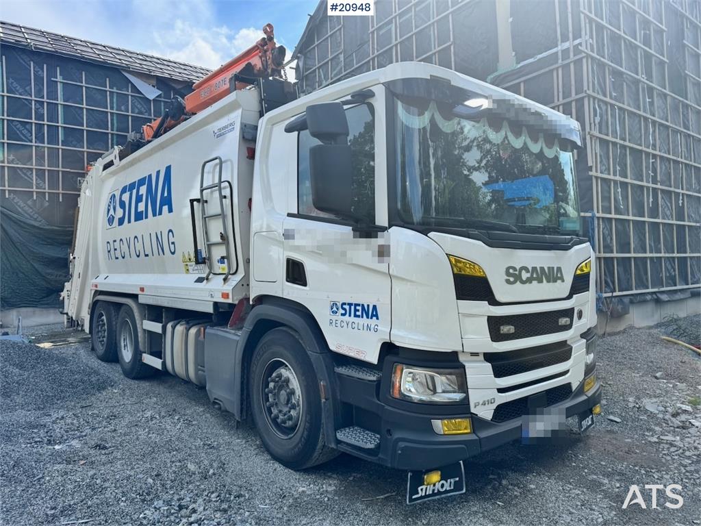 Scania P410 Compactor truck w/ Crane. 2023 20948 P410 Compactor truck w/ Crane. 2023 1 image 10