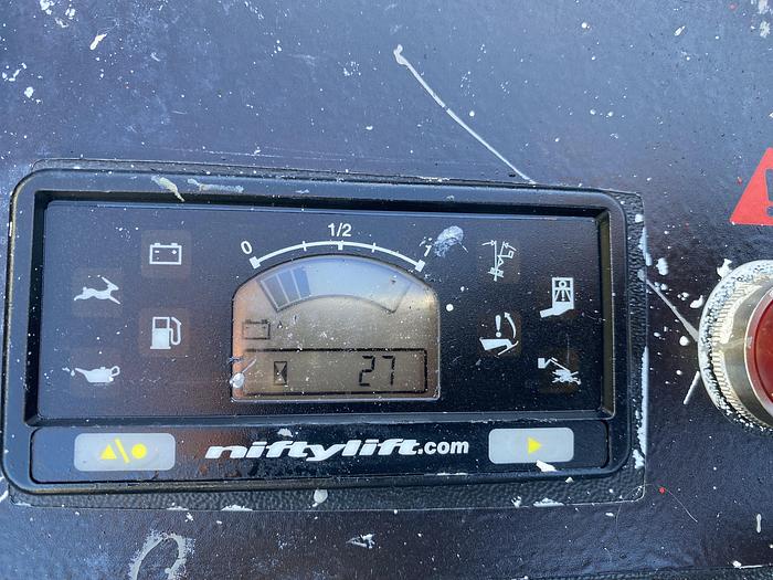 2013 Niftylift HR17NDE, hoogwerker, 17 meter 2013 Niftylift HR17NDE, hoogwerker, 17 meter 2013 1 image 9