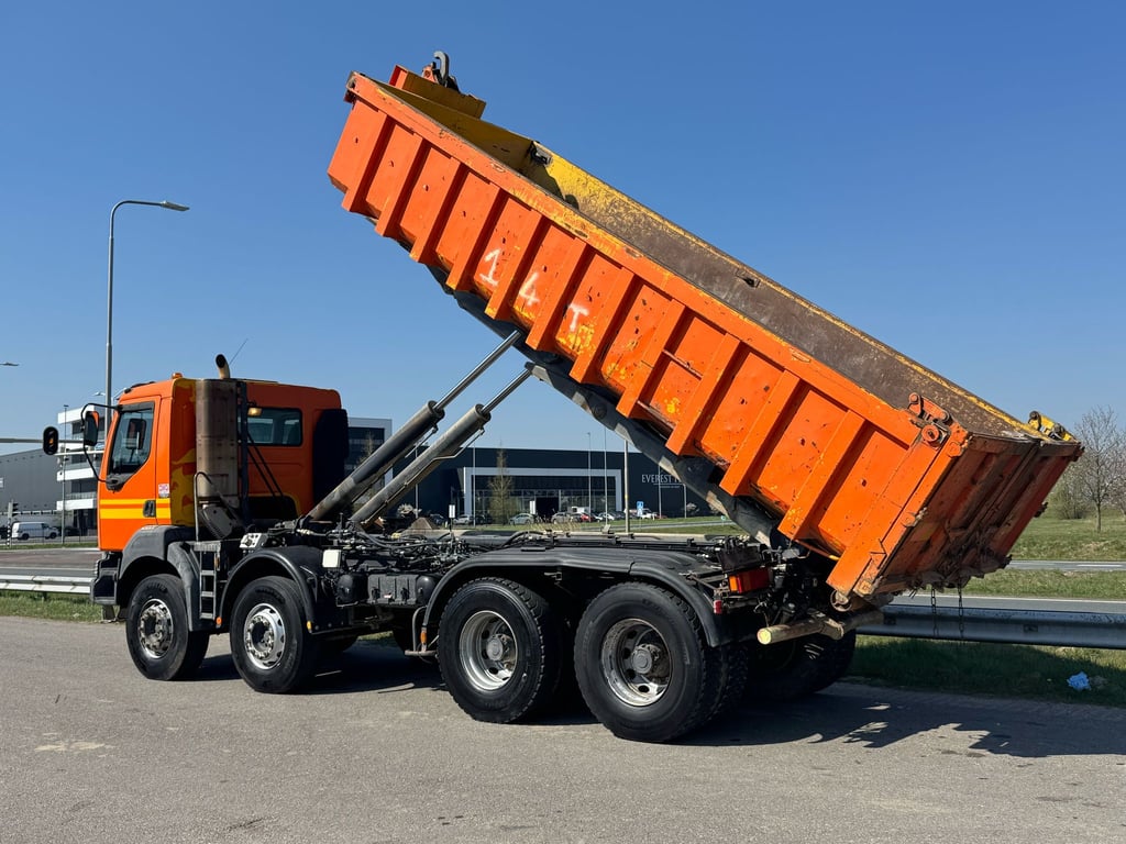 Renault Kerax 410 8x4 Full steel - Manual - Euro 4 - Big axles 2006 00033263 Renault Kerax 410 8x4 Full steel - Manual - E...