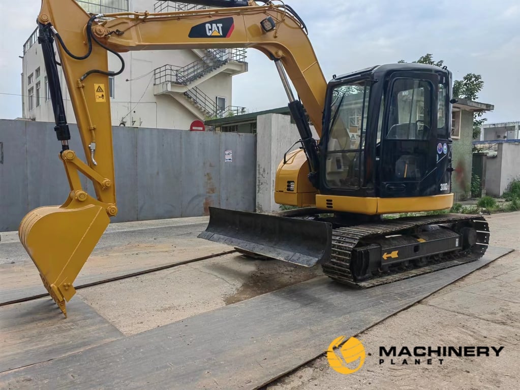 308DR Caterpillar Used Excavator LOW PRICE HOT SALE 308DR Caterpillar 2022 1 Crawler Excavators image 10