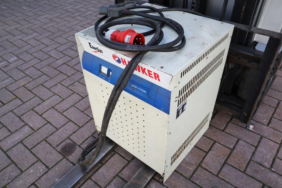 Still RX50-15 Electric, Duplex Mast 3700mm, Freelift 185 2008 STILL - RX50-15 - 62092 Still RX50-15 Electric, Duplex Mast ...